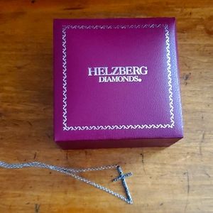 Helzberg Diamonds Cross Necklace